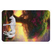 ま保た、自分の磁石をデザイン マグネット (横)