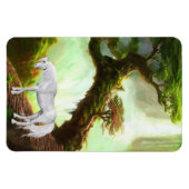 ま保た、自分の磁石をデザイン マグネット (横)