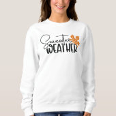 ま保た、自分のTシャツのデザイン スウェットシャツ (正面)