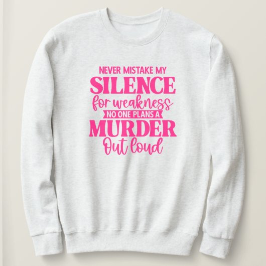 ま保た、自分のTシャツのデザイン スウェットシャツ (デザイン正面)