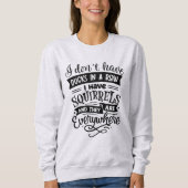 ま保た、自分のTシャツのデザイン スウェットシャツ (正面)