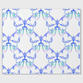 ま感動的たはやる気を起こさせるヨガのポーズ ラッピングペーパー (フラット)