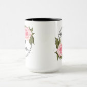 ま最高のだま来で マグカップ (中央)