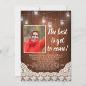 ま最高のだヴィンテージ除来去パーティーがない 招待状 (正面)