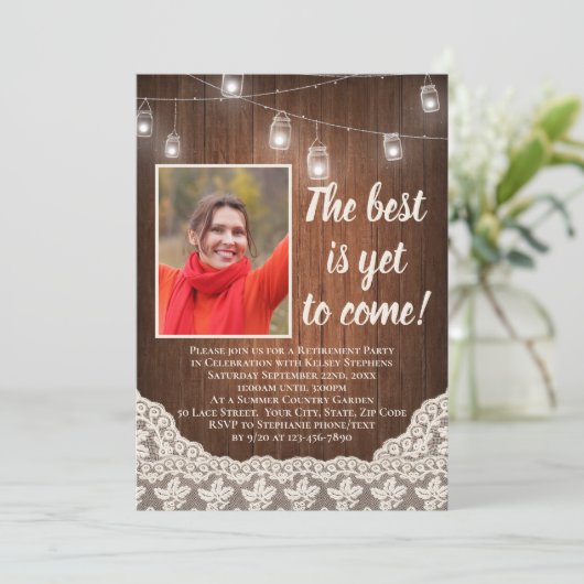 ま最高のだヴィンテージ除来去パーティーがない 招待状 (スタンド正面)