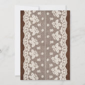 ま最高のだヴィンテージ除来去パーティーがない 招待状 (裏面)