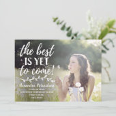 ま最高のだ写真の卒業来を重ねて行く 招待状 (スタンド正面)