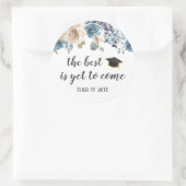 ま最高のだ～しない来 |ダスティフローラ卒業 ラウンドシール (バッグ)