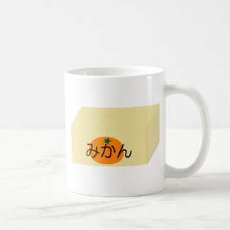 みかんばこロゴ コーヒーマグカップ