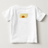 みかんばこロゴ ベビーTシャツ (裏面)