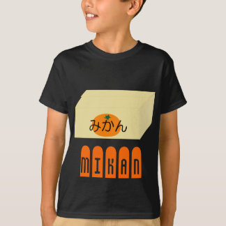 みかんばこロゴ Tシャツ