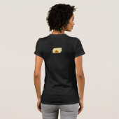 みかんばこロゴ Tシャツ (裏面フル)
