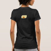 みかんばこロゴ Tシャツ (裏面)