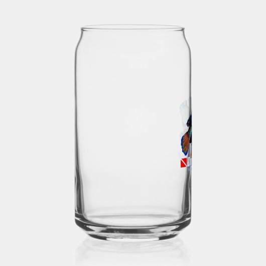 みかん子夫婦 ガラス缶 (右)