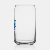 みかん子夫婦 ガラス缶 (左)