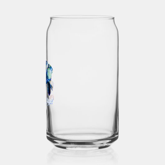 みかん子夫婦 ガラス缶 (左)