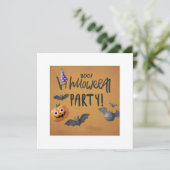 「みごとなハロウィーンを！」 招待状 (スタンド正面)