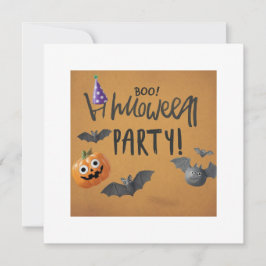 「みごとなハロウィーンを!」 招待状