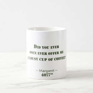 みじめなコーヒー コーヒーマグカップ
