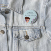 みじめなボタン 缶バッジ (インサイチュ)