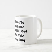 みじめ コーヒーマグカップ (正面右)