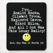 みじめ マウスパッド (正面)