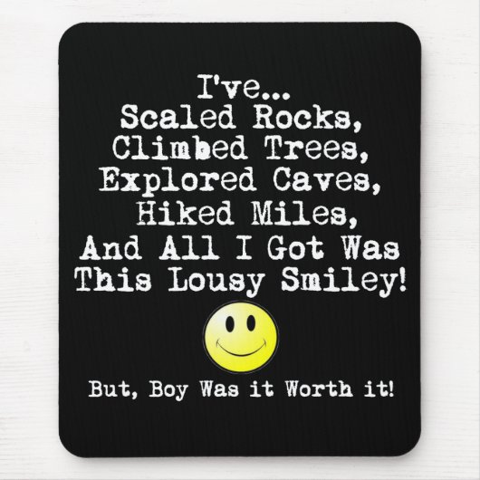 みじめ マウスパッド (正面)