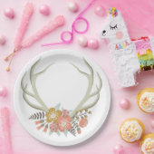 みすぼらしいアントラー ペーパープレート (パーティー)