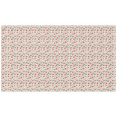 みすぼらしいシックかわいらしヴィンテージのクリスマスツリー テーブルクロス (正面(横))