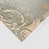 みすぼらしいシックでマスクの少ないパターン、古いエフェクトアート 薄葉紙 (詳細)