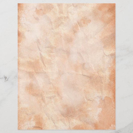 みすぼらしいシックで紅茶のステンドン紙 (裏面)