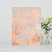 みすぼらしいシックで紅茶のステンドン紙 (スタンド正面)