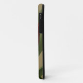 みすぼらしいシックで素敵な赤いチューリップ Case-Mate iPhoneケース (裏面/左)