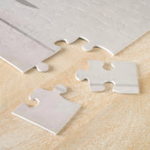 みすぼらしいシックで素朴な、ヴィンテージ、フローラ、コラージュ、カントリー ジグソーパズル (側面)