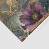 みすぼらしいシックで装飾的な、ダンサーのポートレート 薄葉紙 (詳細)