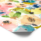 みすぼらしいシックなウォールアート、みすぼらしいシックなホームデコル ポスター (角)