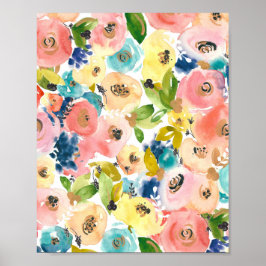 みすぼらしいシックなウォールアート、みすぼらしいシックなホームデコル ポスター