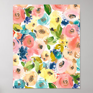 みすぼらしいシックなウォールアート、みすぼらしいシックなホームデコル ポスター