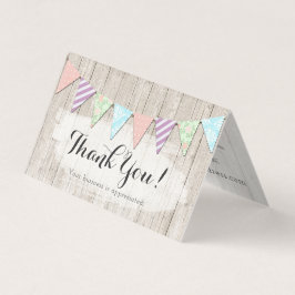 みすぼらしいシックなカントリーバンティン素朴グウッドありがとう