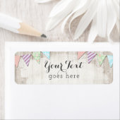 みすぼらしいシックなカントリー素朴・バ絵を描ンティング ラベル (インサイチュ)