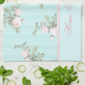 みすぼらしいシックなキッチンタオルホーム、スイートホーム、カスタム キッチンタオル (折り畳み)