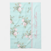 みすぼらしいシックなキッチンタオルホーム、スイートホーム、カスタム キッチンタオル (縦)