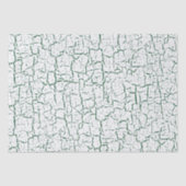 みすぼらしいシックなクラックル絵を描カスタマイズ 薄葉紙 (正面)