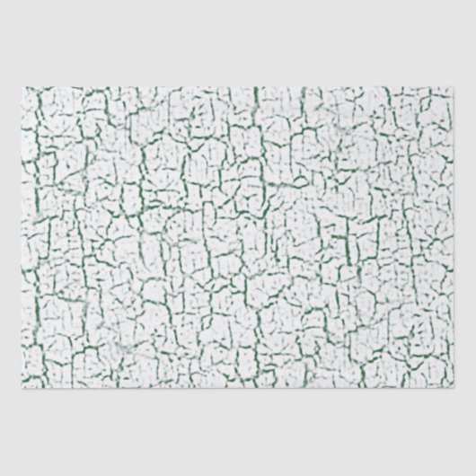 みすぼらしいシックなクラックル絵を描カスタマイズ 薄葉紙 (正面)