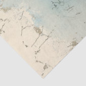 みすぼらしいシックなクリスマスの赤いロウソクのホリーベリー 薄葉紙 (詳細)