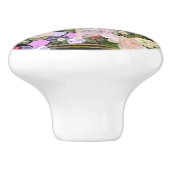 みすぼらしいシックなコラフランスのージ、シック、カントリーの素朴な、fl セラミックノブ (側面)