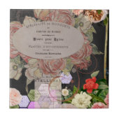 みすぼらしいシックなコラフランスのージ、シック、カントリーの素朴な、fl タイル (正面)