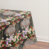 みすぼらしいシックなコラージュフランスの、シックな、田舎の田舎風 テーブルクロス (インサイチュ)
