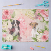 みすぼらしいシックなシリーズデザイン15 薄葉紙 (クラフト)