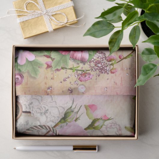 みすぼらしいシックなシリーズデザイン33 薄葉紙 (ギフト)